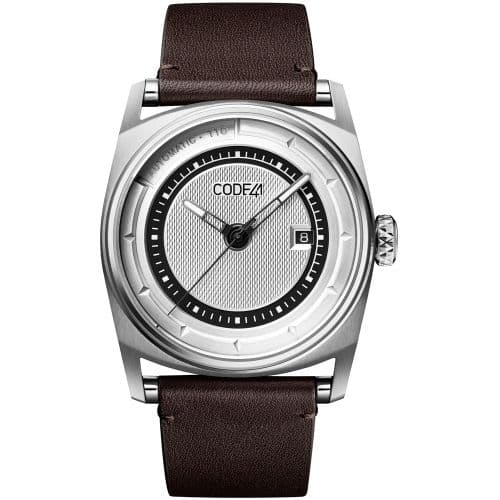 CODE41 Anomaly-02 Stainless Steel / Silver