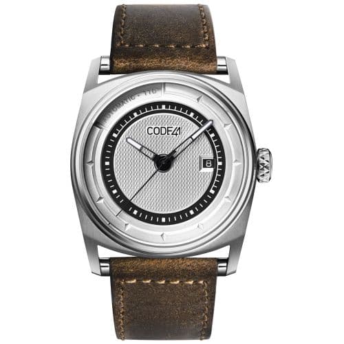 CODE41 Anomaly-02 Stainless Steel / Silver