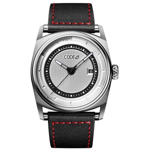CODE41 Anomaly-02 Stainless Steel / Silver