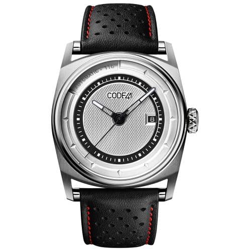 CODE41 Anomaly-02 Stainless Steel / Silver