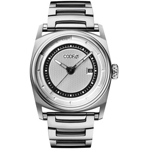 CODE41 Anomaly-02 Stainless Steel / Silver