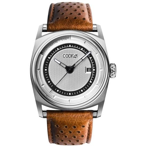 CODE41 Anomaly-02 Stainless Steel / Silver