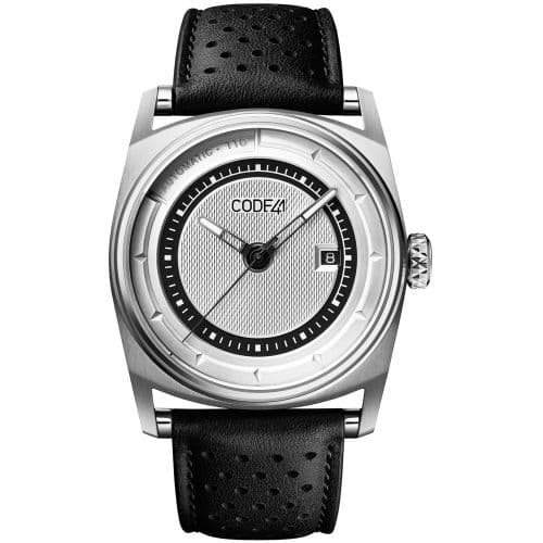 CODE41 Anomaly-02 Stainless Steel / Silver