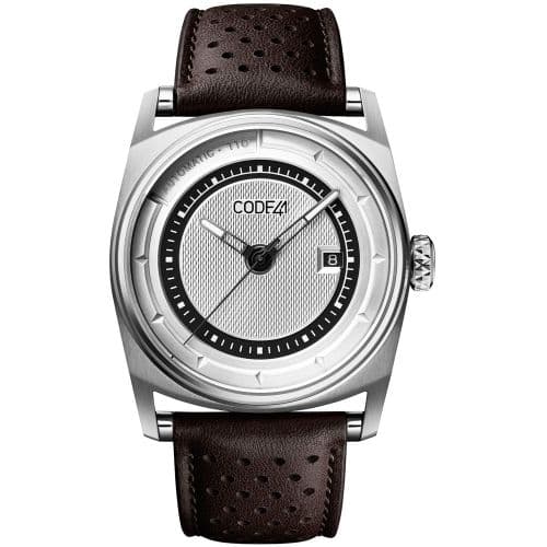 CODE41 Anomaly-02 Stainless Steel / Silver