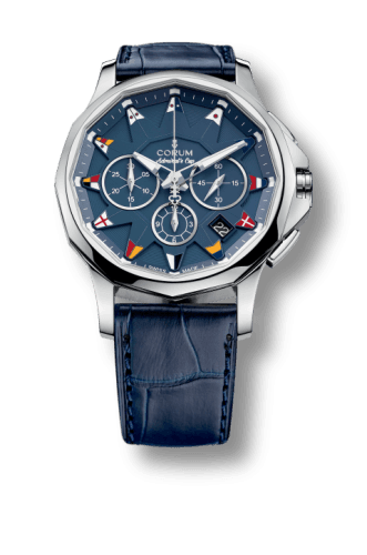 Corum Admiral's Cup 42 Chronograph Blue