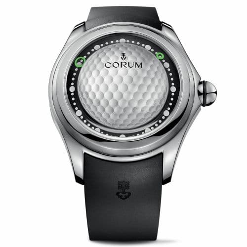 Corum Big Bubble Magical 52 Titanium / Golf Ball / Rubber