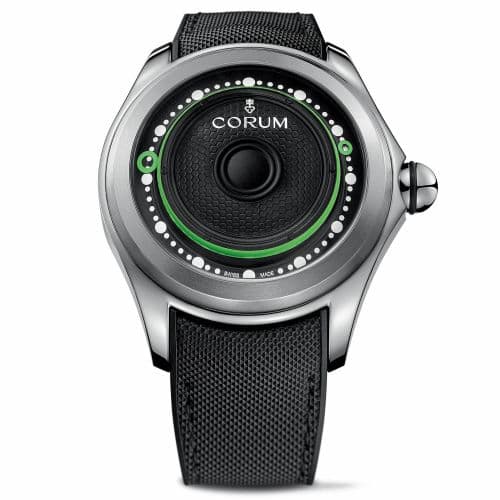 Corum Big Bubble Magical 52 Titanium / Speaker / Rubber