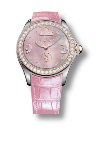 Corum Bubble 42 Pink MOP / Diamond