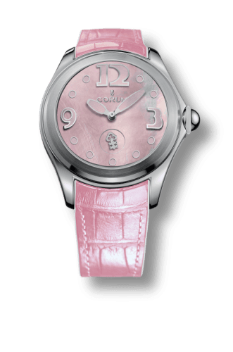Corum Bubble 42 Pink MOP