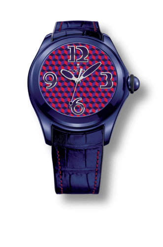 Corum Bubble 42 Purple & Red