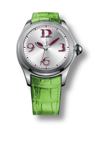 Corum Bubble 42 Purple Luminova