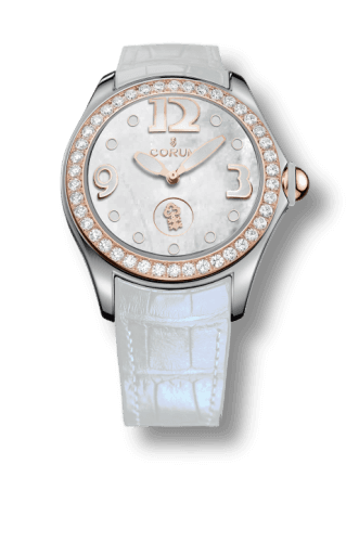 Corum Bubble 42 White MOP / Diamond