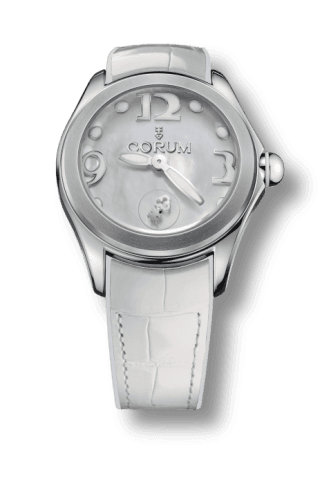 Corum Bubble 42 White MOP