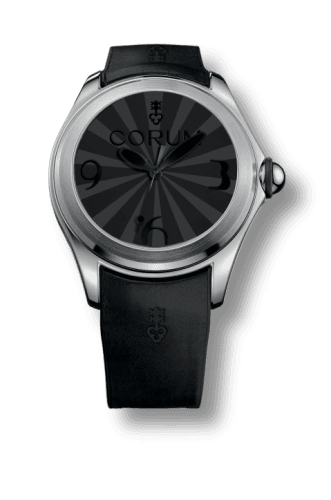 Corum Bubble 47 Luminova Black Sun