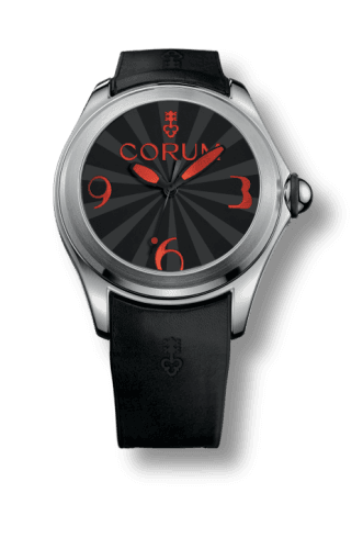 Corum Bubble 47 Luminova Red Sun