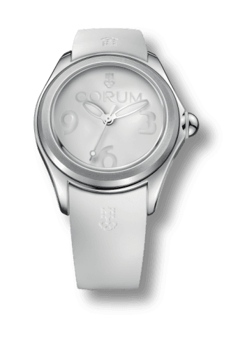 Corum Bubble 47 Luminova White