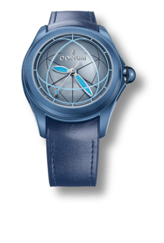 Corum Bubble 47 Op Art Sphere²