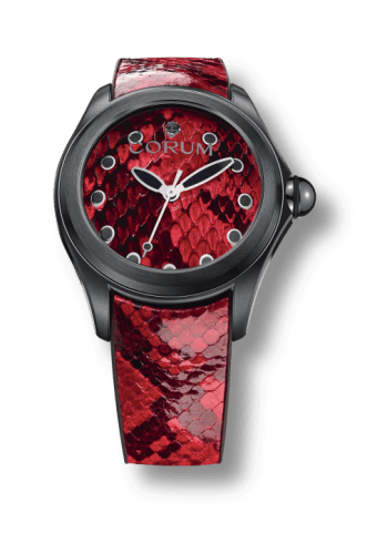 Corum Bubble 47 Red Python