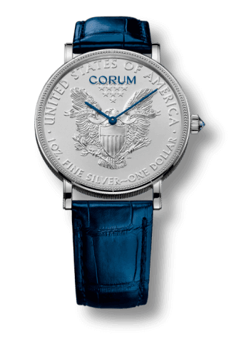 Corum Coin Watch Automatic 50th AnnvieSilver $1
