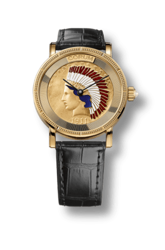 Corum Coin Watch Automatic Indian Head