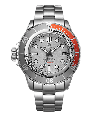 Crafter Blue Mechanic Ocean 45MM MOSS008.O.RB
