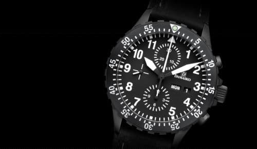 Damasko DC 66 Black