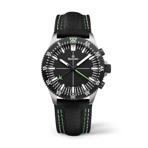 Damasko DC80 Green Bicolour