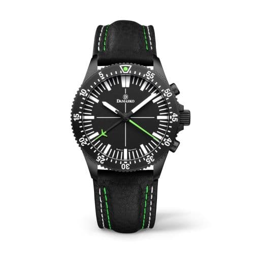 Damasko DC80 Green Black
