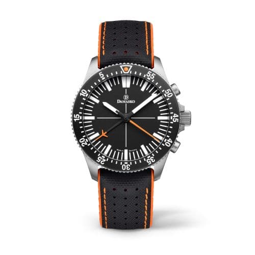 Damasko DC80 Green Orange