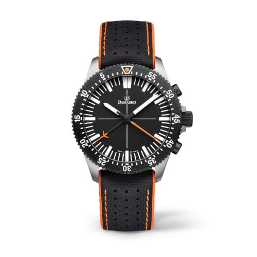 Damasko DC80 Orange Bicolour