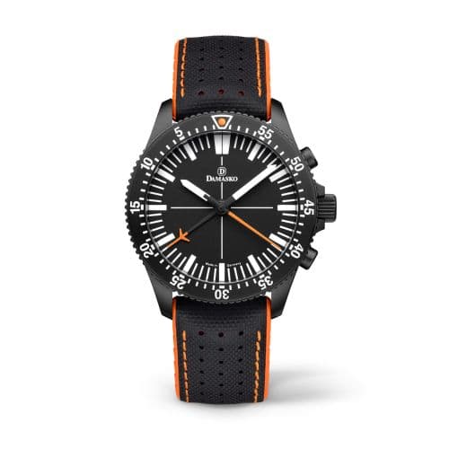 Damasko DC80 Orange Black