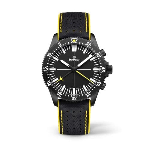 Damasko DC80 Yellow Black