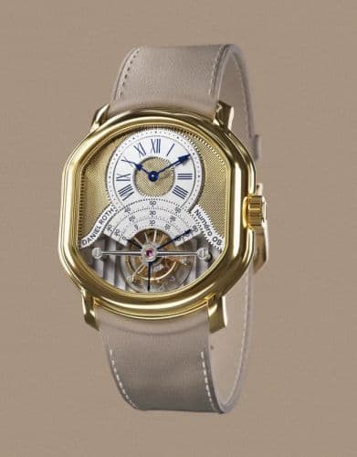 Daniel Roth Tourbillon Souscription Yellow Gold / Silver