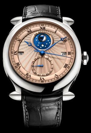De Bethune DB16 Platinum / Silver