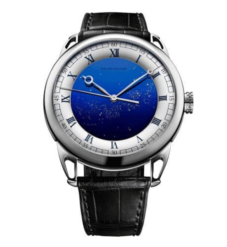 De Bethune DB25 Chronomètre Tourbillon Starry Varius Titanium