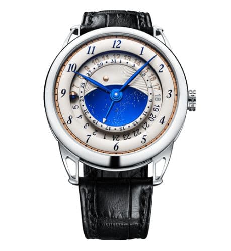 De Bethune DB25 GMT Starry Varius Titanium