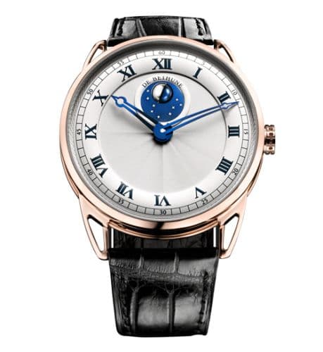 De Bethune DB25 Moon Phase Rose Gold