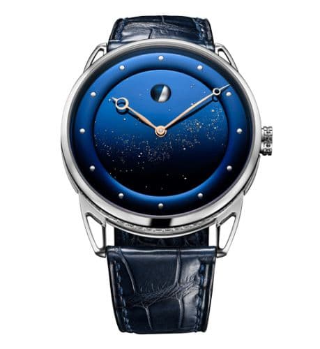 De Bethune DB25 Moon Phase Starry Sky Platinum / Diamond