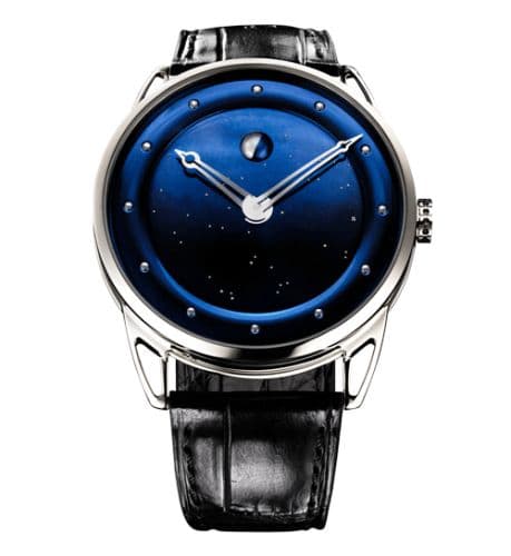 De Bethune DB25 Moon Phase Starry Sky White Gold