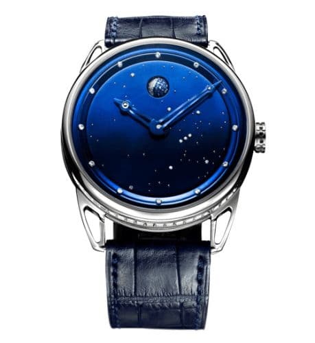 De Bethune DB25 Moon Phase Starry Sky White Gold / Diamond