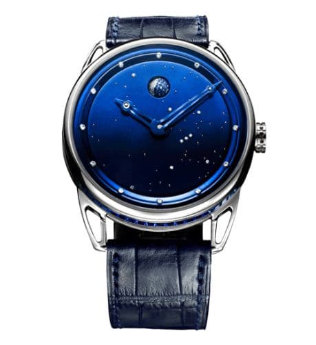 De Bethune DB25 Moon Phase Starry Sky White Gold / Sapphire