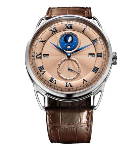 De Bethune DB25 Perpetual Calendar Platinum / Rose
