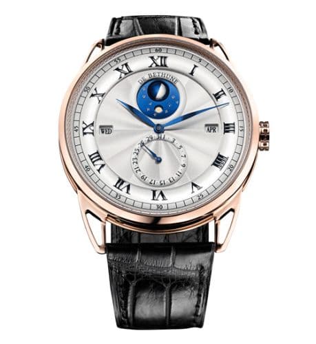 De Bethune DB25 Perpetual Calendar Rose Gold / Silver