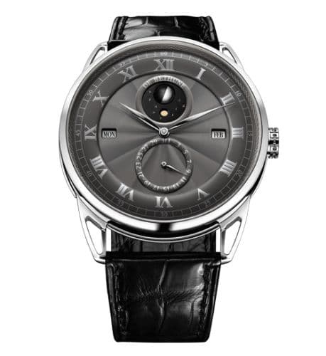 De Bethune DB25 Perpetual Calendar White Gold / Anthracite