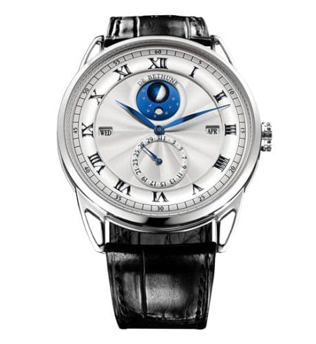 De Bethune DB25 Perpetual Calendar White Gold / Silver