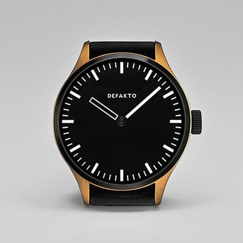 Defakto Akkord Modular Bronze Black