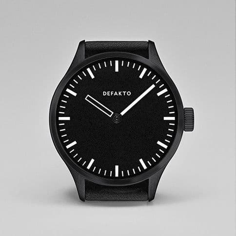 Defakto Akkord Standard PVD Black
