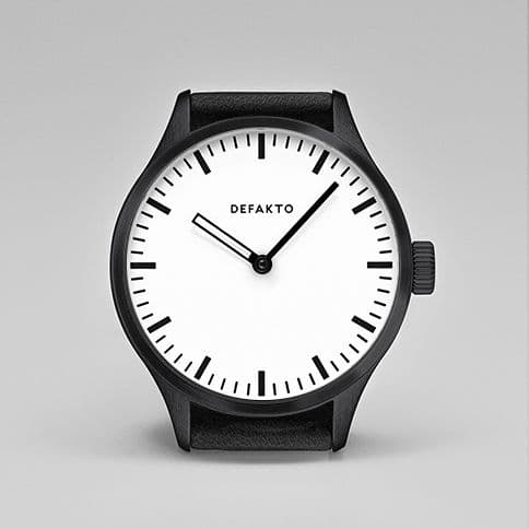Defakto Akkord Standard PVD White
