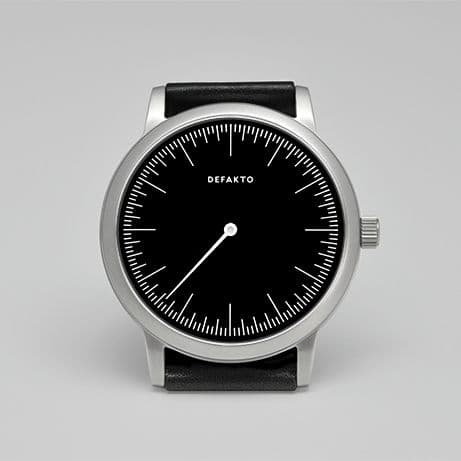 Defakto Detail Mono Black