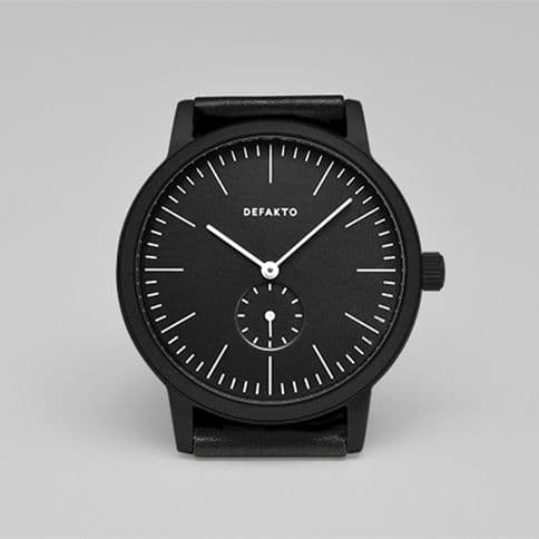 Defakto Detail Struktur PVD Black